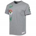 Футболка Minnesota Wild Mitchell & Ness City Collection - Heather Gray