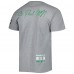 Футболка Minnesota Wild Mitchell & Ness City Collection - Heather Gray