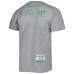 Футболка Minnesota Wild Mitchell & Ness City Collection - Heather Gray