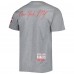 Футболка New York Rangers Mitchell & Ness City Collection - Heather Gray