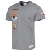 Футболка Philadelphia Flyers Mitchell & Ness City Collection - Heather Gray