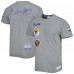 Футболка St. Louis Blues Mitchell & Ness City Collection - Heather Gray