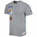 Футболка St. Louis Blues Mitchell & Ness City Collection - Heather Gray