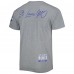 Футболка St. Louis Blues Mitchell & Ness City Collection - Heather Gray