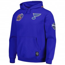 Толстовка St. Louis Blues Mitchell & Ness City Collection - Blue