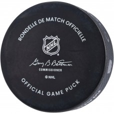 Шайба с автографом Mat Barzal New York Islanders Fanatics Authentic Official Game