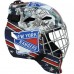 Henrik Lundqvist, Igor Shesterkin & Mike Richter New York Rangers Autographed Fanatics Authentic Replica Goalie Mask Henrik Lundqvist, Igor Shesterkin & Mike Richter New York Rangers Autographed Fanatics Authentic Replica Goalie Mask