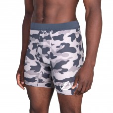 Tampa Bay Lightning Concepts Sport Invincible Knit Boxer Briefs - Charcoal