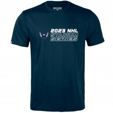 Washington Capitals Levelwear Youth 2023 NHL Stadium Series Richmond Core T-Shirt - Navy