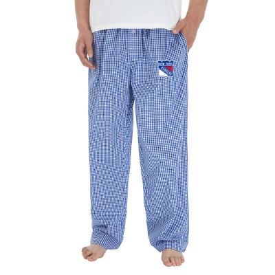 Спортивные штаны New York Rangers Concepts Sport Traditional - Blue