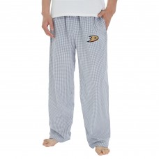 Anaheim Ducks Concepts Sport Traditional Woven Pants - Gray