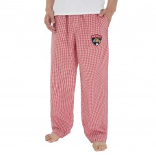 Florida Panthers Concepts Sport Traditional Woven Pants - Red