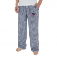 Columbus Blue Jackets Concepts Sport Traditional Woven Pants - Navy
