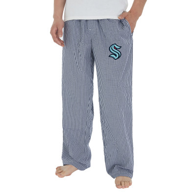 Seattle Kraken Concepts Sport Blue Traditional Woven Pants