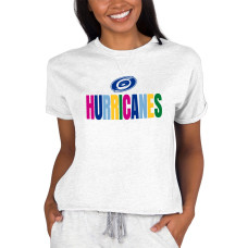 Женская Свитшот Carolina Hurricanes Concepts Sport Oatmeal Tri-Blend Mainstream Terry Short Sleeve Top Женская Свитшот Carolina Hurricanes Concepts Sport Oatmeal Tri-Blend Mainstream Terry Short Sleeve Top