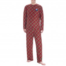 Buffalo Sabres Concepts Sport Holly Knit Long Sleeve Top & Pants Set - Red