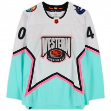 Elias Pettersson Vancouver Canucks Autographed Fanatics Authentic 2023 NHL All-Star Game Adidas Authentic Jersey