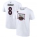 Cale Makar Colorado Avalanche 2023 NHL All-Star Game Western Conference Name & Number T-Shirt - White