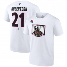 Jason Robertson Dallas Stars 2023 NHL All-Star Game Western Conference Name & Number T-Shirt - White
