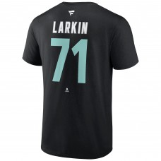 Dylan Larkin Detroit Red Wings 2023 NHL All-Star Game Eastern Conference Name & Number T-Shirt - Black