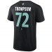 Tage Thompson Buffalo Sabres 2023 NHL All-Star Game Eastern Conference Name & Number T-Shirt - Black