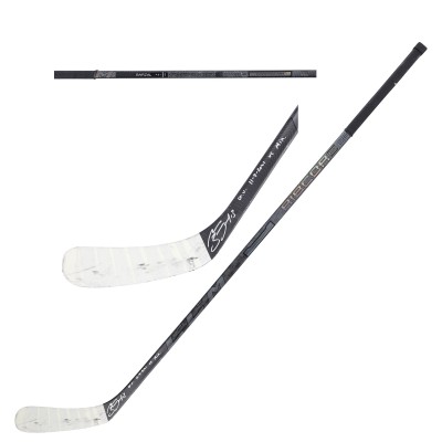 Mathew Barzal New York Islanders Autographed Fanatics Authentic Game-Used Black CCM Stick vs. Minnesota Wild on November 7, 2021 with G.U. 11-7-2021 vs MIN Inscription