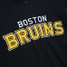 Толстовка Boston Bruins Mitchell & Ness Legendary Slub - Black