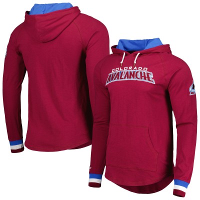 Толстовка Colorado Avalanche Mitchell & Ness Legendary Slub - Burgundy