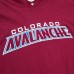 Толстовка Colorado Avalanche Mitchell & Ness Legendary Slub - Burgundy