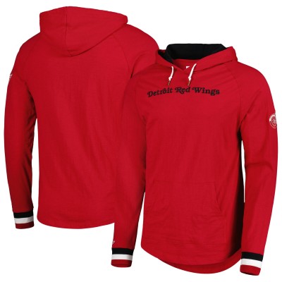 Толстовка Detroit Red Wings Mitchell & Ness Legendary Slub - Red