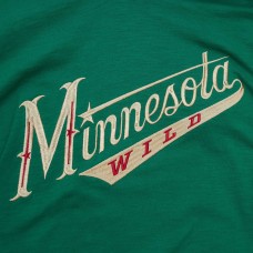Толстовка Minnesota Wild Mitchell & Ness Legendary Slub - Green