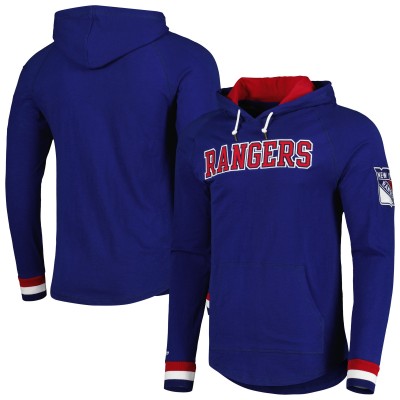 Толстовка New York Rangers Mitchell & Ness Legendary Slub - Blue