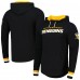 Футболка с длинным рукавом с капюшоном Pittsburgh Penguins Mitchell & Ness Black Legendary Slub
