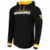 Футболка с длинным рукавом с капюшоном Pittsburgh Penguins Mitchell & Ness Black Legendary Slub