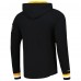 Футболка с длинным рукавом с капюшоном Pittsburgh Penguins Mitchell & Ness Black Legendary Slub