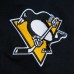 Футболка с длинным рукавом с капюшоном Pittsburgh Penguins Mitchell & Ness Black Legendary Slub