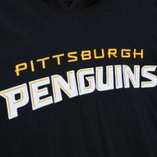 Толстовка Pittsburgh Penguins Mitchell &amp; Ness Legendary Slub - Black