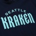 Толстовка Seattle Kraken Mitchell & Ness Legendary Slub - Deep Sea Blue
