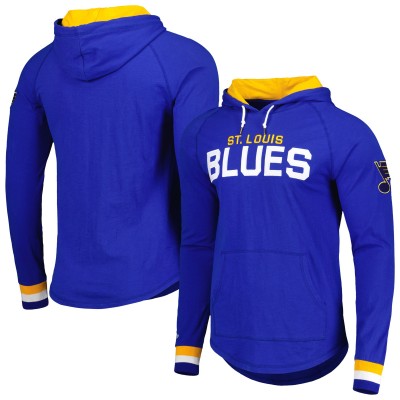 Толстовка St. Louis Blues Mitchell & Ness Legendary Slub - Blue
