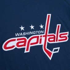 Толстовка Washington Capitals Mitchell & Ness Legendary Slub - Navy
