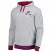 Толстовка Colorado Avalanche Mitchell & Ness Classic French Terry - Heather Gray