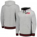 Толстовка Carolina Hurricanes Mitchell & Ness Classic French Terry - Heather Gray