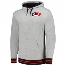 Толстовка Carolina Hurricanes Mitchell & Ness Classic French Terry - Heather Gray