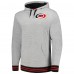 Толстовка Carolina Hurricanes Mitchell & Ness Classic French Terry - Heather Gray