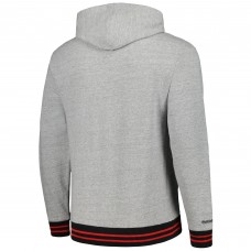 Толстовка Carolina Hurricanes Mitchell & Ness Classic French Terry - Heather Gray