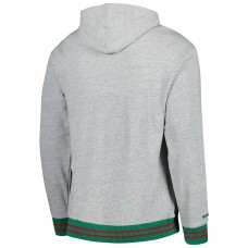 Толстовка Minnesota Wild Mitchell & Ness Classic French Terry - Heather Gray