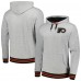 Толстовка Philadelphia Flyers Mitchell & Ness Classic French Terry - Heather Gray