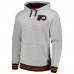 Толстовка Philadelphia Flyers Mitchell & Ness Classic French Terry - Heather Gray