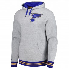 Толстовка St. Louis Blues Mitchell & Ness Classic French Terry - Heather Gray