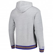 Толстовка St. Louis Blues Mitchell & Ness Classic French Terry - Heather Gray